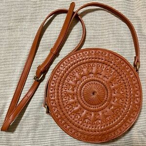 Anthropologie Round Purse